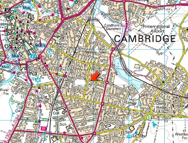 8 Radegund Road, Cambridge, Cambridgeshire, CB1 3RL