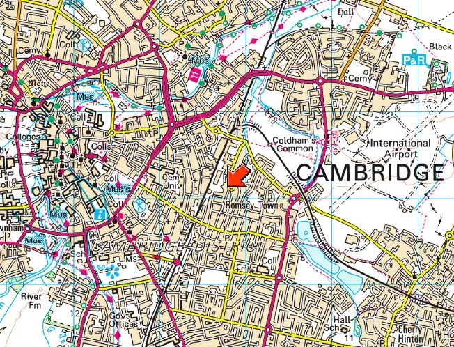 25 Cromwell Road, Cambridge, Cambridgeshire, CB1 3ED