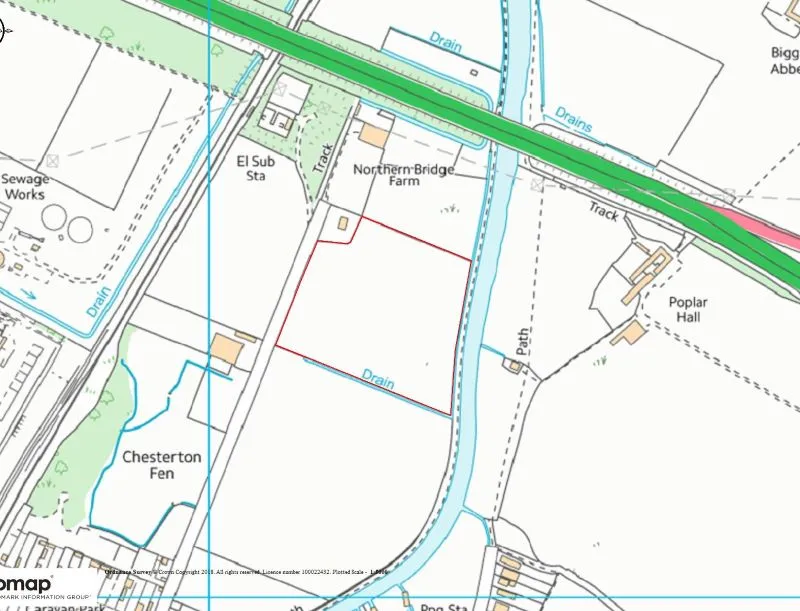 9.24 acres of Grazing Land at Fen Road, Chesterton, Cambridge, CB4 1UN
