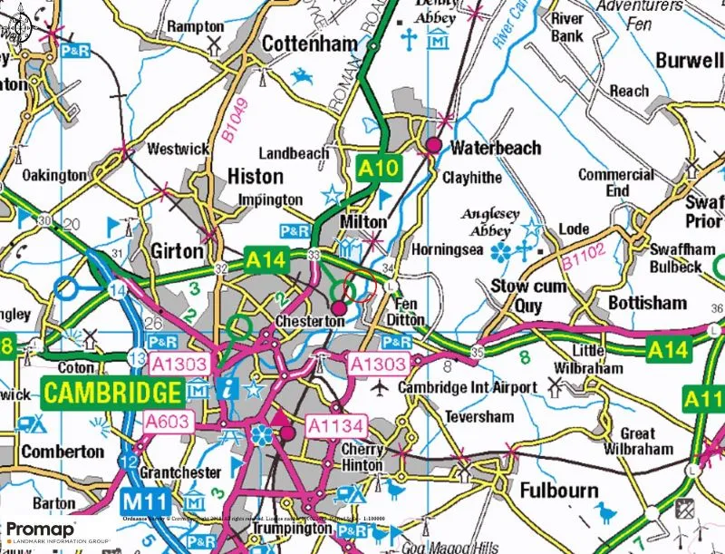 9.24 acres of Grazing Land at Fen Road, Chesterton, Cambridge, CB4 1UN