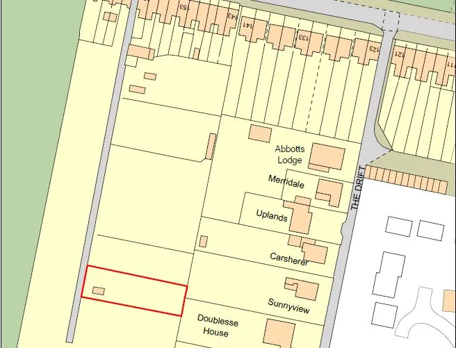 Land to s/o 161, Burwell Road, Exning, Suffolk, CB8 7EY