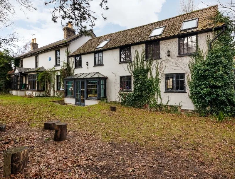 Orchard House, 45 Mill Way, Grantchester, Cambridgeshire, CB3 9ND