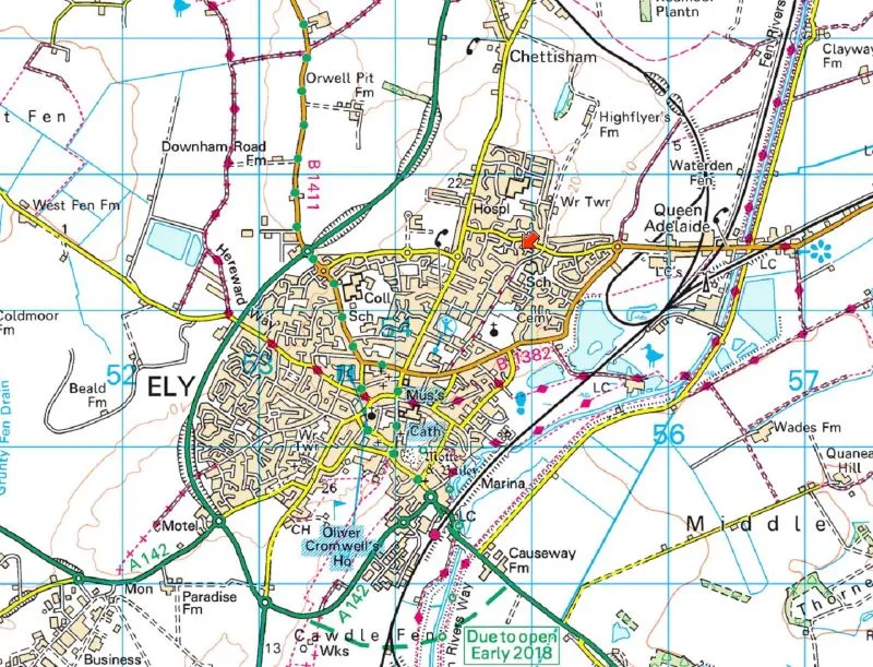 16 Spencer Croft, Ely, Cambridgeshire, CB6 1TJ