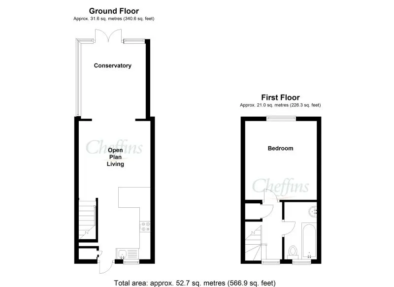 16 Spencer Croft, Ely, Cambridgeshire, CB6 1TJ