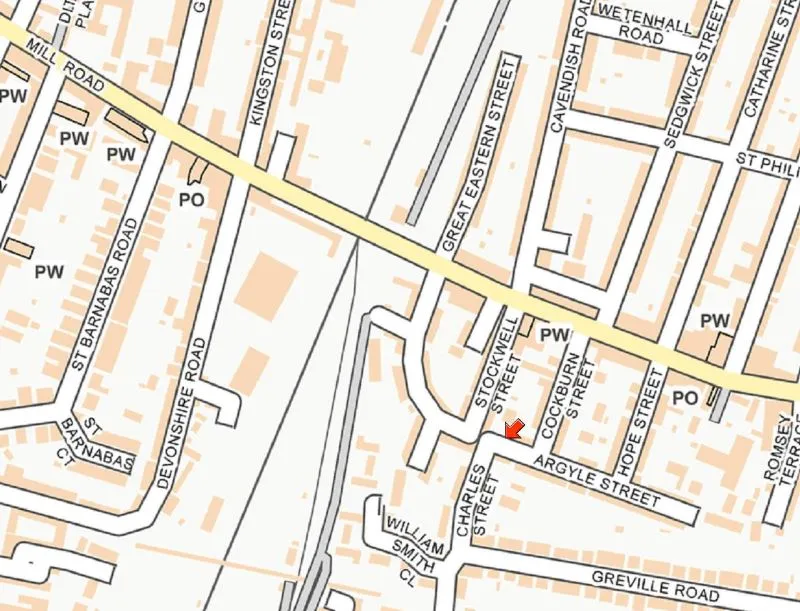 51-53 Argyle Street, Cambridge, Cambridgeshire, CB1 3LS