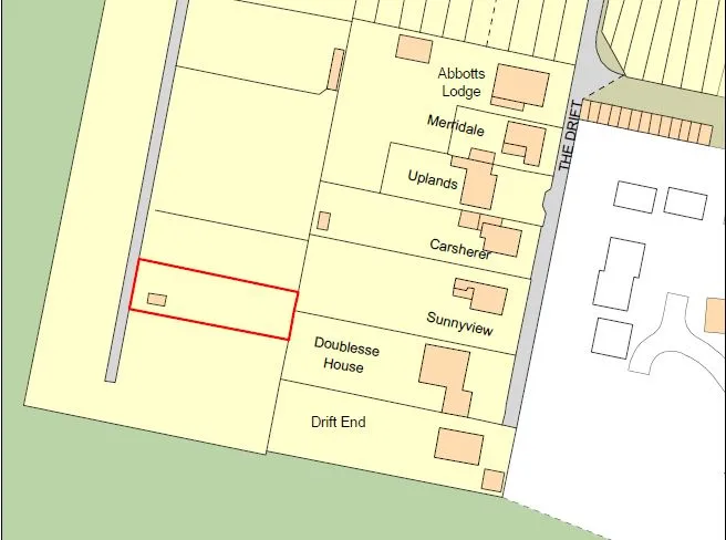 Land to s/o 161, Burwell Road, Exning, Suffolk, CB8 7EY