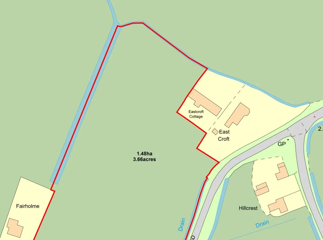 3.66 acres of land off Wisbech Road, Walpole St Andrews, Wisbech, Cambridgeshire, PE14 7HJ