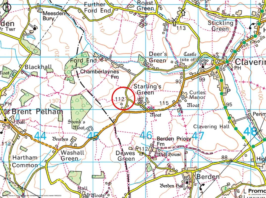 Land at Starlings Green, Clavering, Saffron Walden, Essex, CB11 4PT