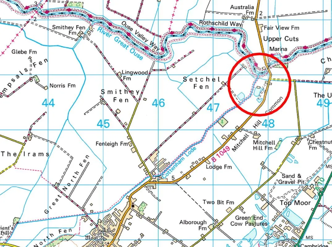 Land off Twenty pence Road, Cottenham, Cambridgeshire, CB24 8PP