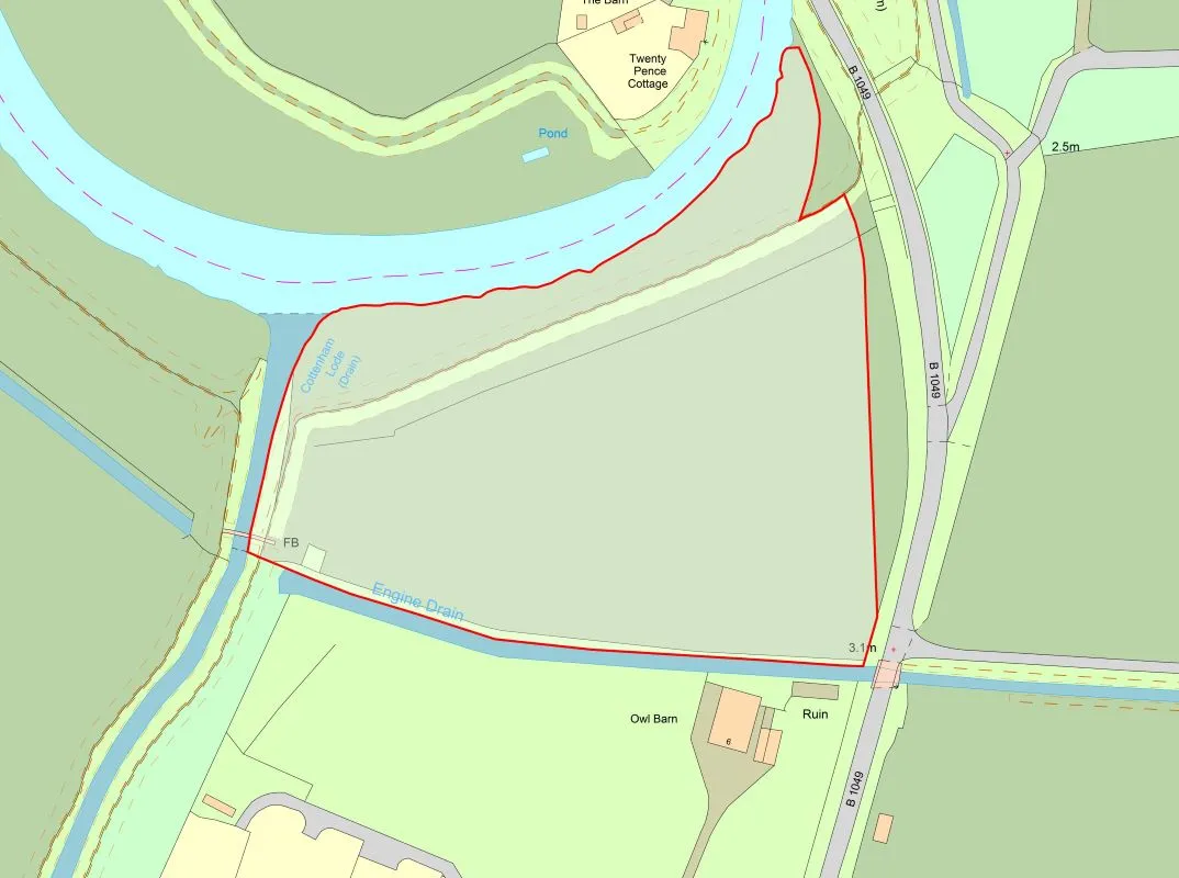 Land off Twenty pence Road, Cottenham, Cambridgeshire, CB24 8PP