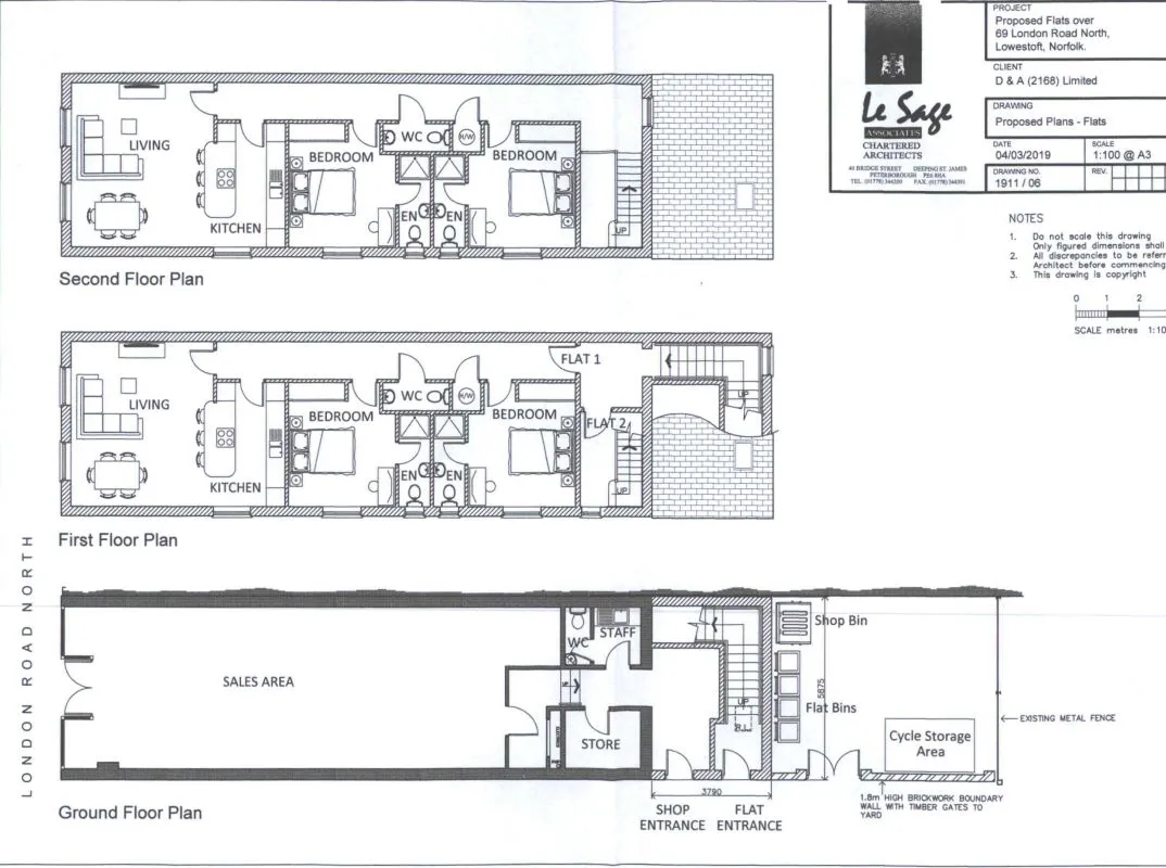 69 London Road North, Lowestoft, Suffolk, NR32 1LS
