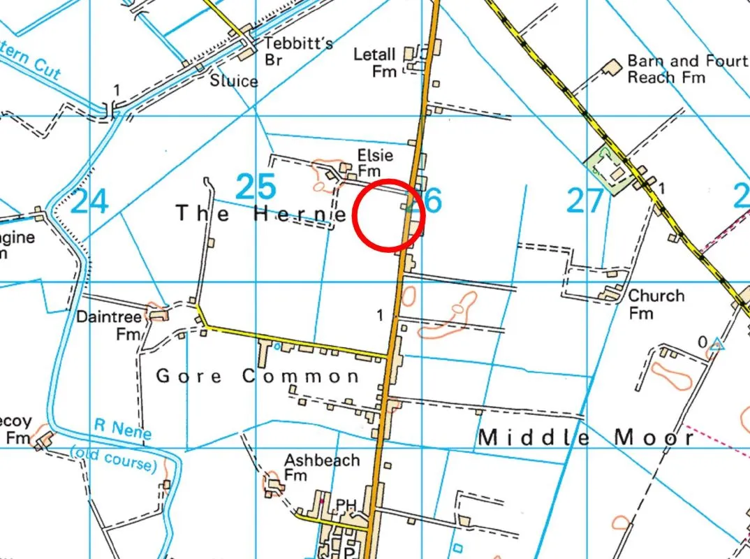 497 Herne Road, Ramsey St Marys, Huntingdon, Cambridgeshire, PE26 2TJ