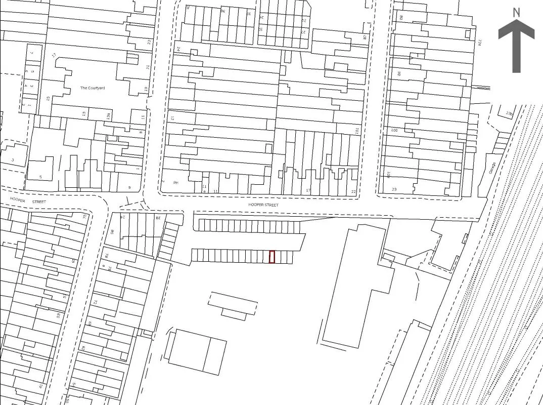Garage 33, Hooper Street, Cambridge, Cambridgeshire, CB1 2NZ
