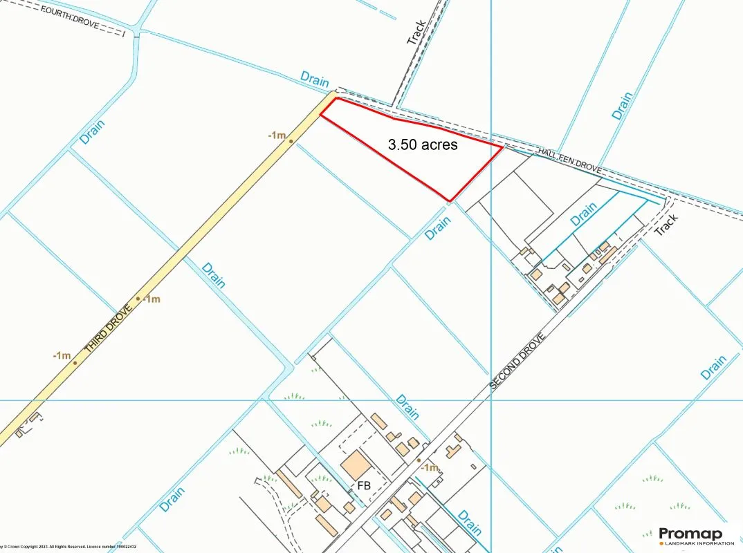 3.5 acres of Land off Third Drove, Little Downham, Ely, Cambridgeshire, CB6 1RD
