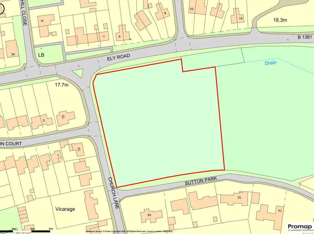 Land at Church Lane, Sutton, Ely, Cambridgeshire, CB6 2RQ