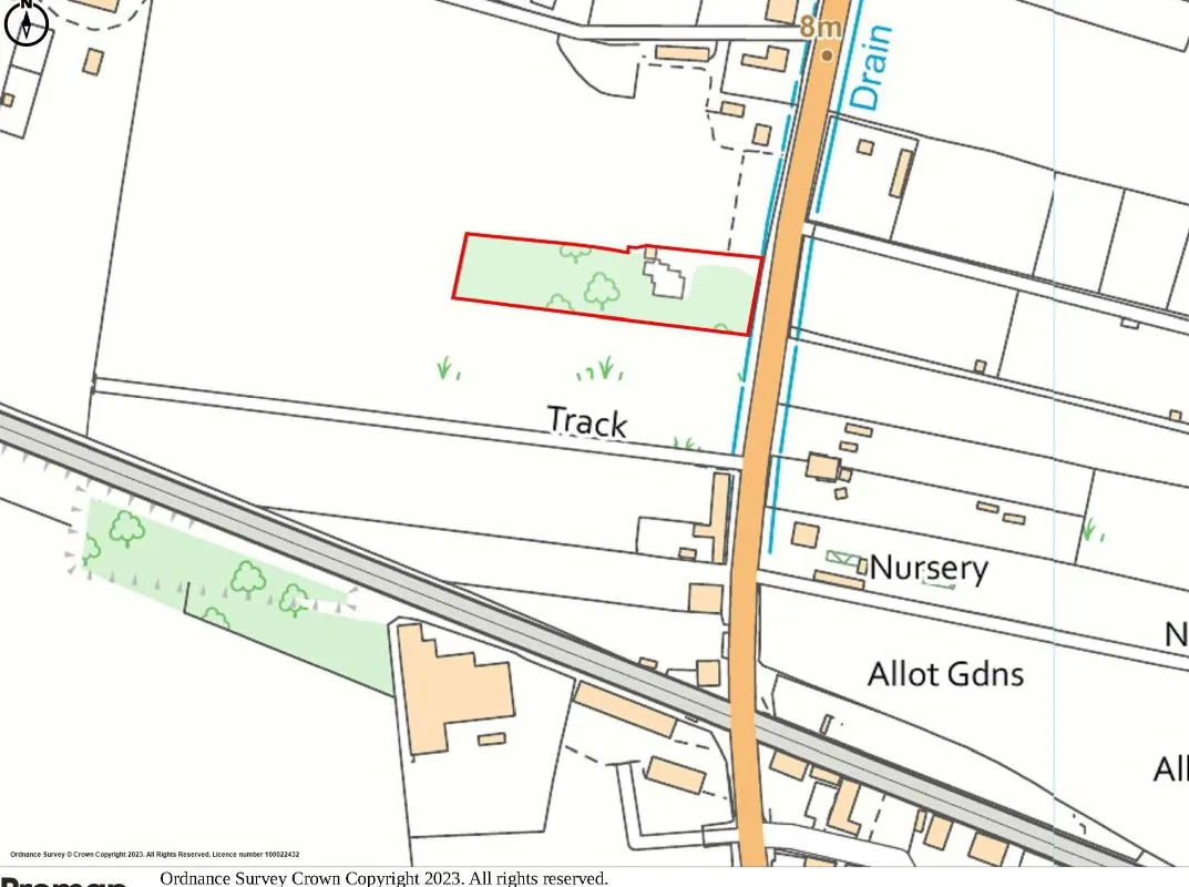 Redlands, Station Road, Longstanton, Cambridge, Cambridgeshire, CB24 3DS
