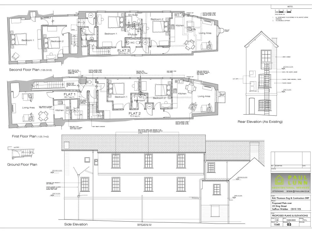 22 King Street, Saffron Walden, Essex, CB10 1ES
