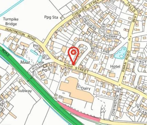 Crown and Pipes Public House, 14 High Street, Fenstanton, Cambridgeshire, PE28 9LQ