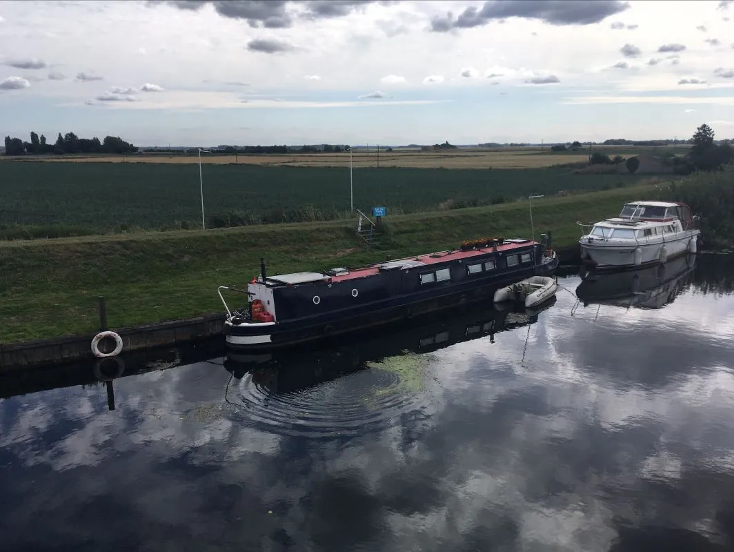 Mooring 2 North Bank, River Little Ouse, Brandon Creek, Downham Market, Cambridgeshire, PE38 0PR