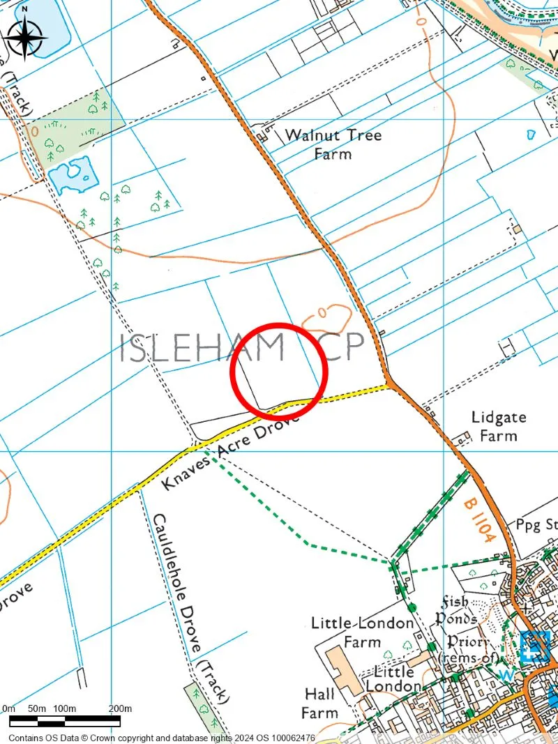 Land at Knaves Acre Drove, Isleham, Ely, Cambridgeshire, CB7 5RG