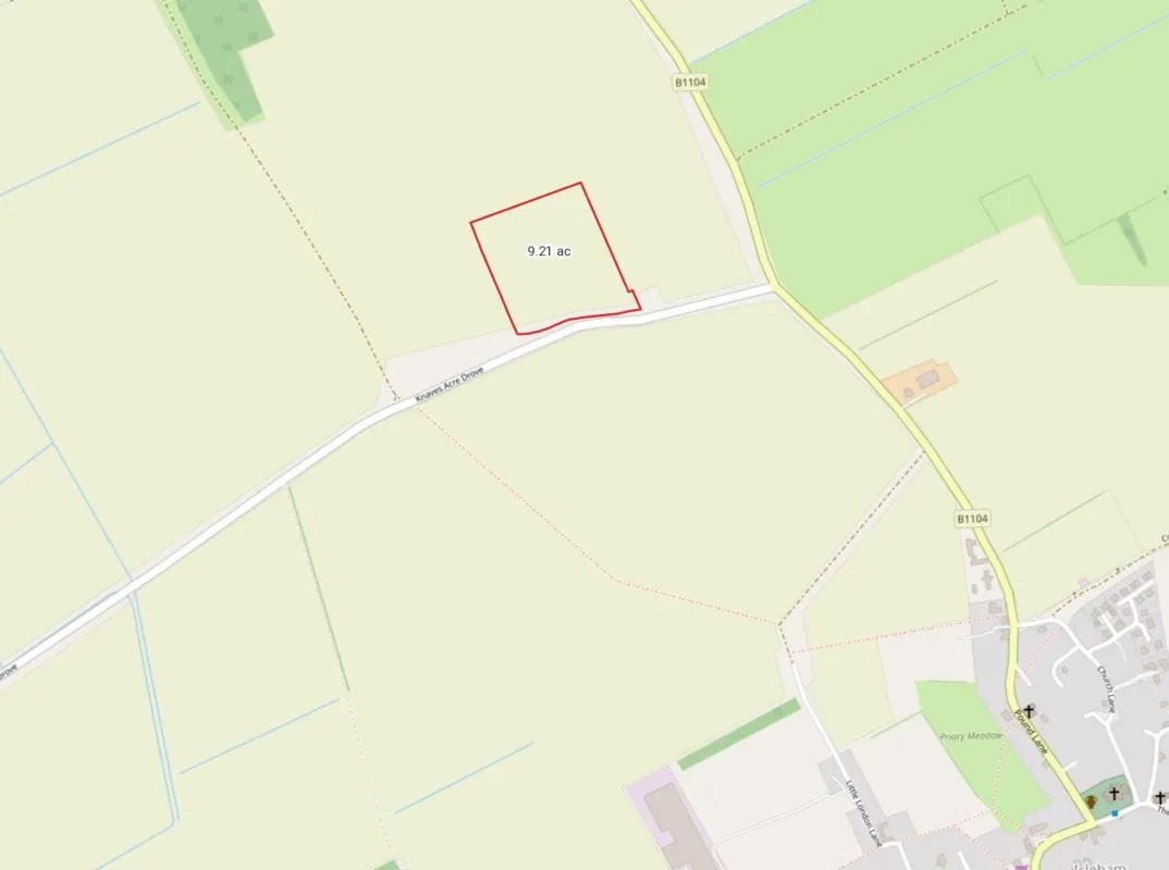 Land at Knaves Acre Drove, Isleham, Ely, Cambridgeshire, CB7 5RG