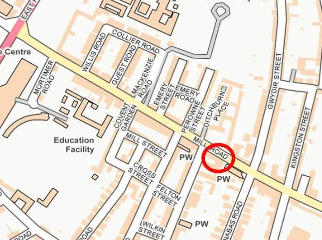 94A Mill Road, Cambridge, Cambridgeshire, CB1 2BD