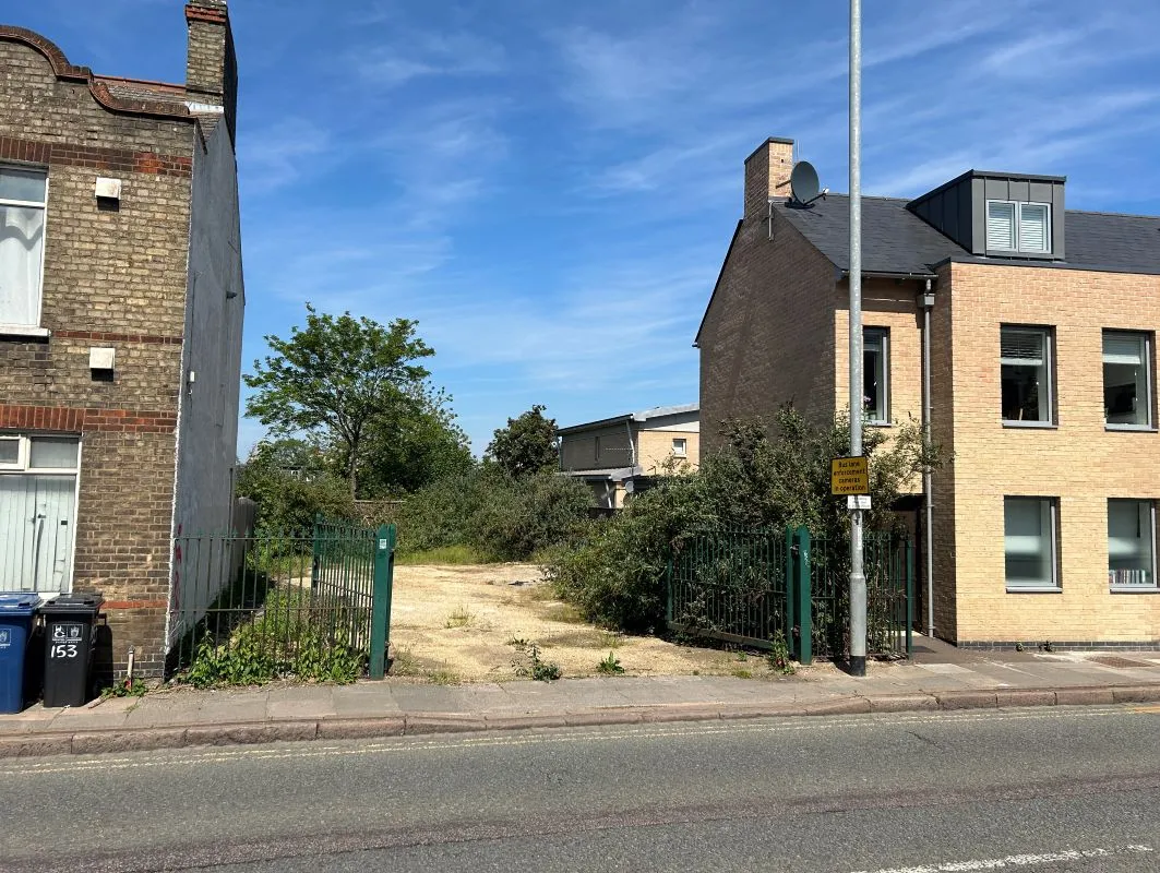 Land on the north side of Newmarket Road, Cambridge, Cambridgeshire, CB5 8HA