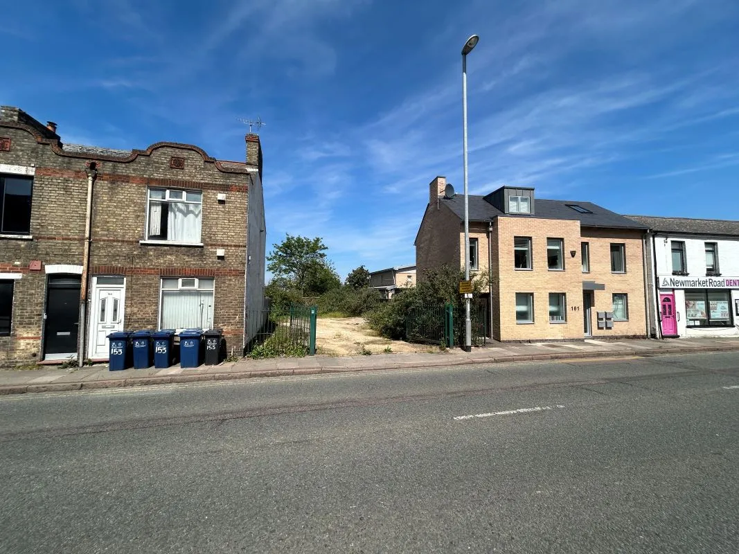 Land on the north side of Newmarket Road, Cambridge, Cambridgeshire, CB5 8HA