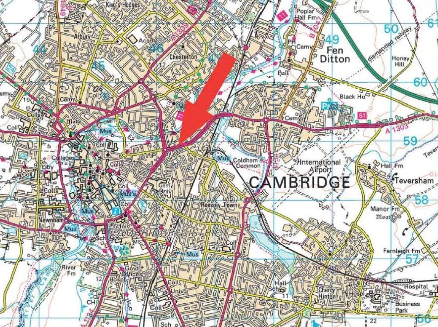 Land on the north side of Newmarket Road, Cambridge, Cambridgeshire, CB5 8HA