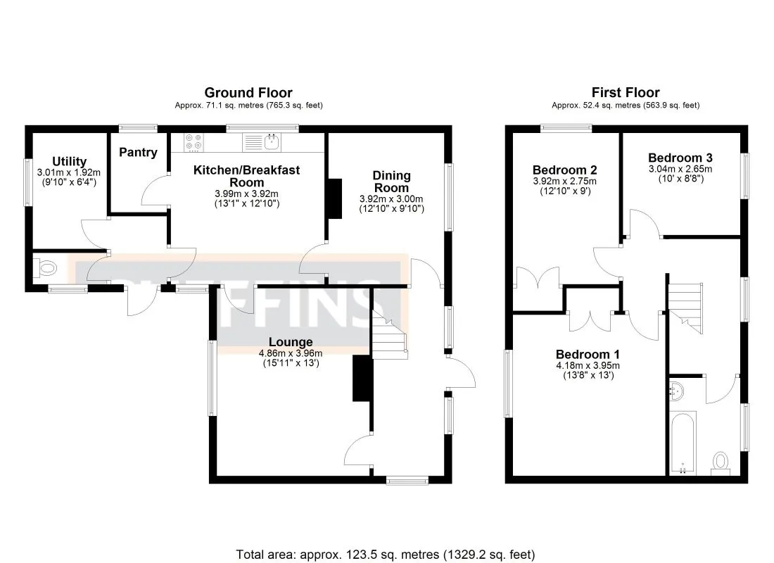 Commonside, Station Road, Little Downham, Ely, Cambridgeshire, CB6 2TX