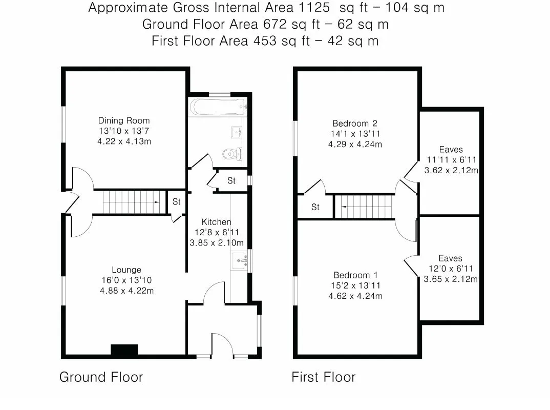 1 Royston Road, Foxton, Cambridgeshire, CB22 6SE