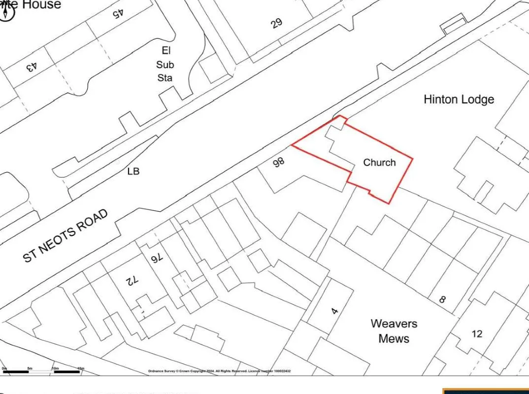 Methodist Church, 88 St. Neots Road, Eaton Ford, St. Neots, Cambridgeshire, PE19 7BD