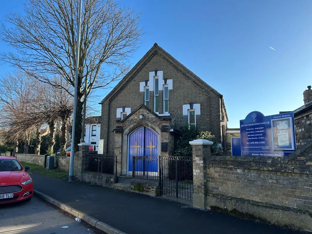 Methodist Church, 88 St. Neots Road, Eaton Ford, St. Neots, Cambridgeshire, PE19 7BD