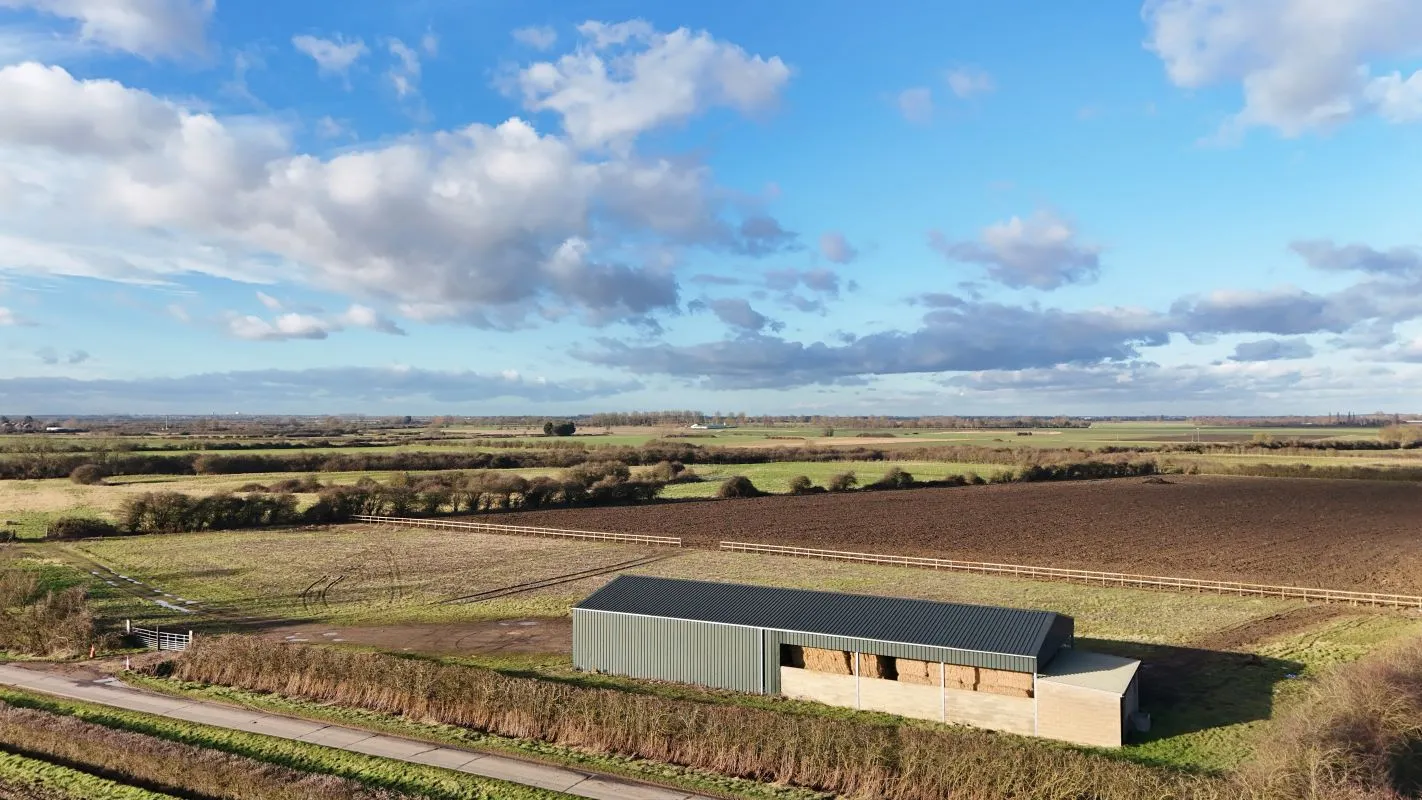 3 acres of land and buildings north of Iram Drove, Willingham, Cambridgeshire, CB24 5HZ