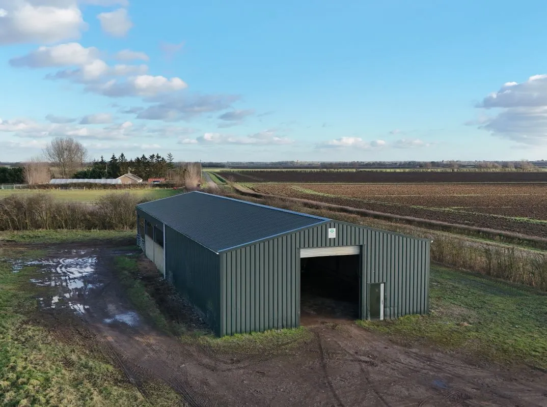 3 acres of land and buildings north of Iram Drove, Willingham, Cambridgeshire, CB24 5HZ