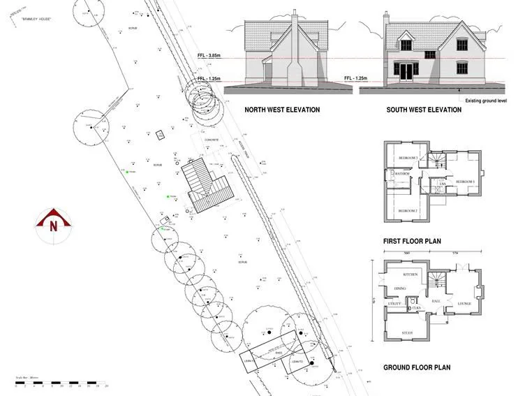 The Cottage, Back Drove, Welney, Wisbech, Cambridgeshire, PE14 9RH