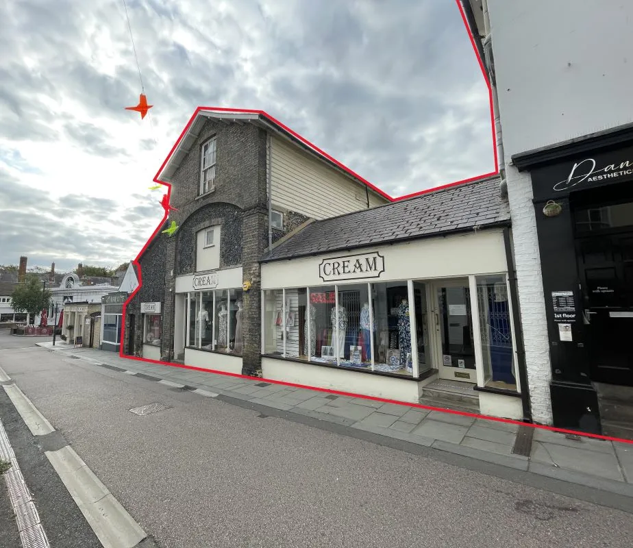 30-32 High Street and 2-3 John Street, Royston, Hertfordshire, SG8 9AG