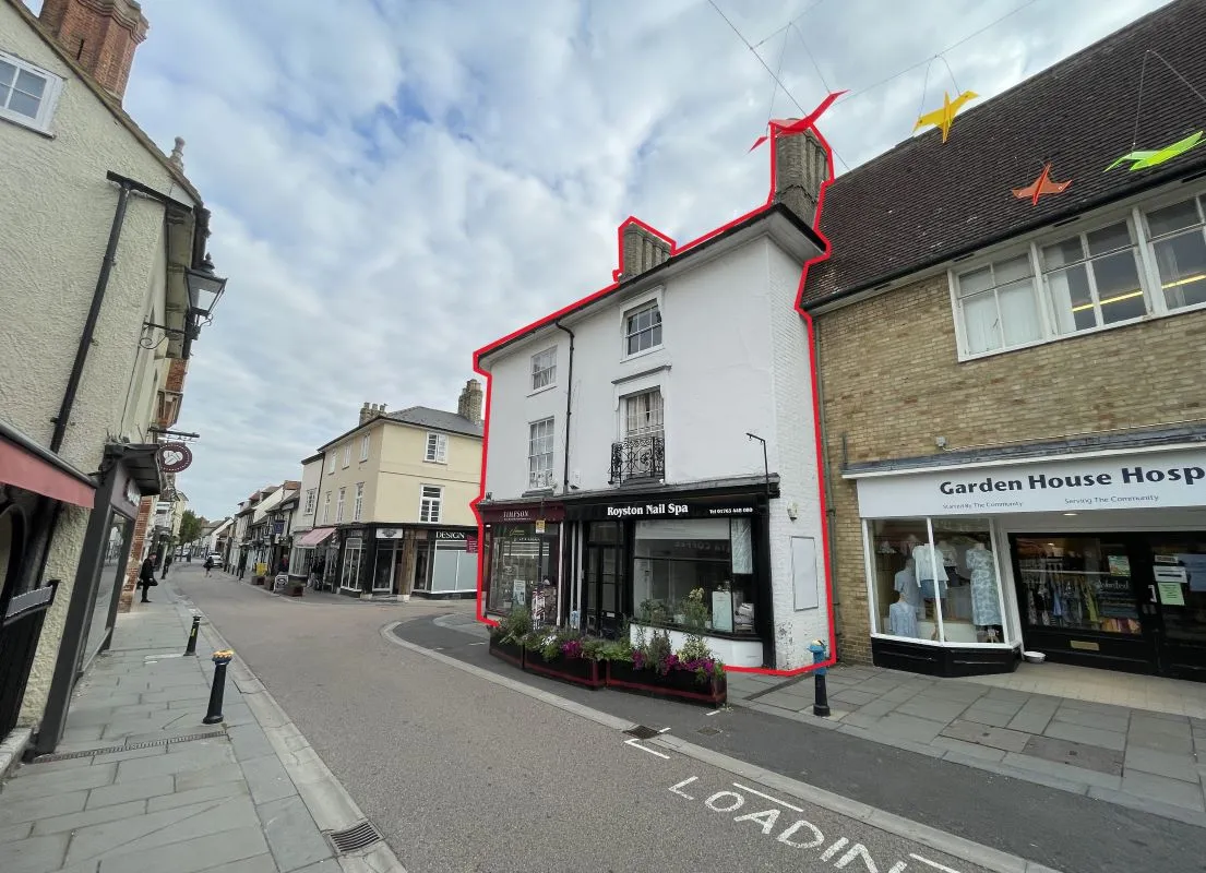 30-32 High Street and 2-3 John Street, Royston, Hertfordshire, SG8 9AG