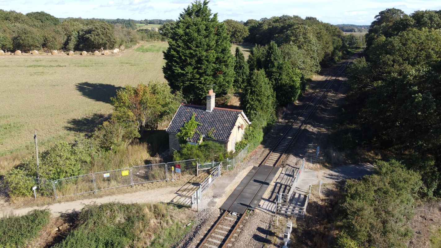 Blackstock Cottage, Blackstock Crossing, Campsea Ashe, Woodbridge, Suffolk, IP13 0QL - Online Auctions