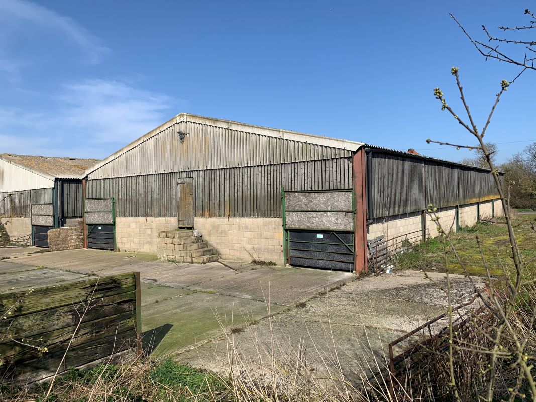 Barns to the north of The Lodge, New Road, Worlingworth, Woodbridge, Suffolk, IP13 7PA - Online Auctions