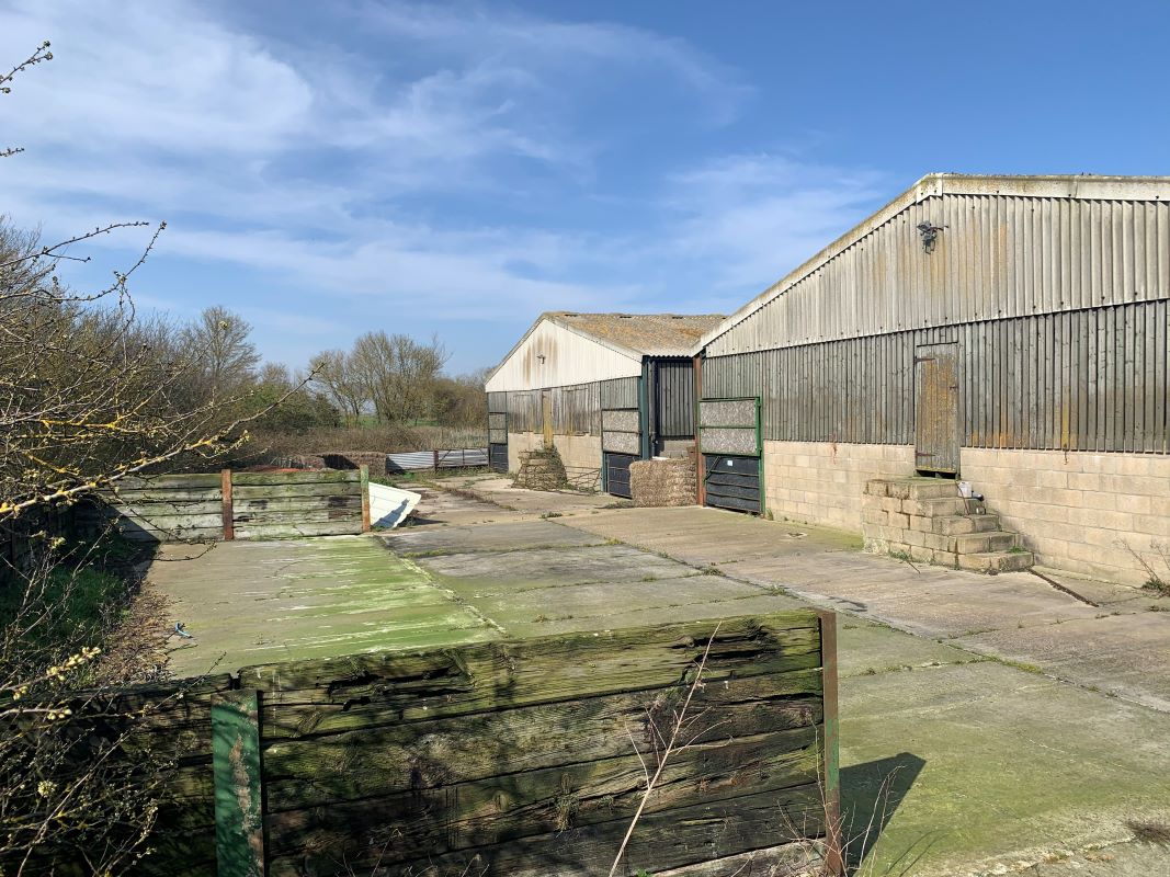 Barns to the north of The Lodge, New Road, Worlingworth, Woodbridge, Suffolk, IP13 7PA - Online Auctions