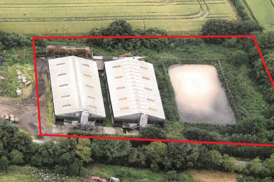 Barns to the north of The Lodge, New Road, Worlingworth, Woodbridge, Suffolk, IP13 7PA - Online Auctions