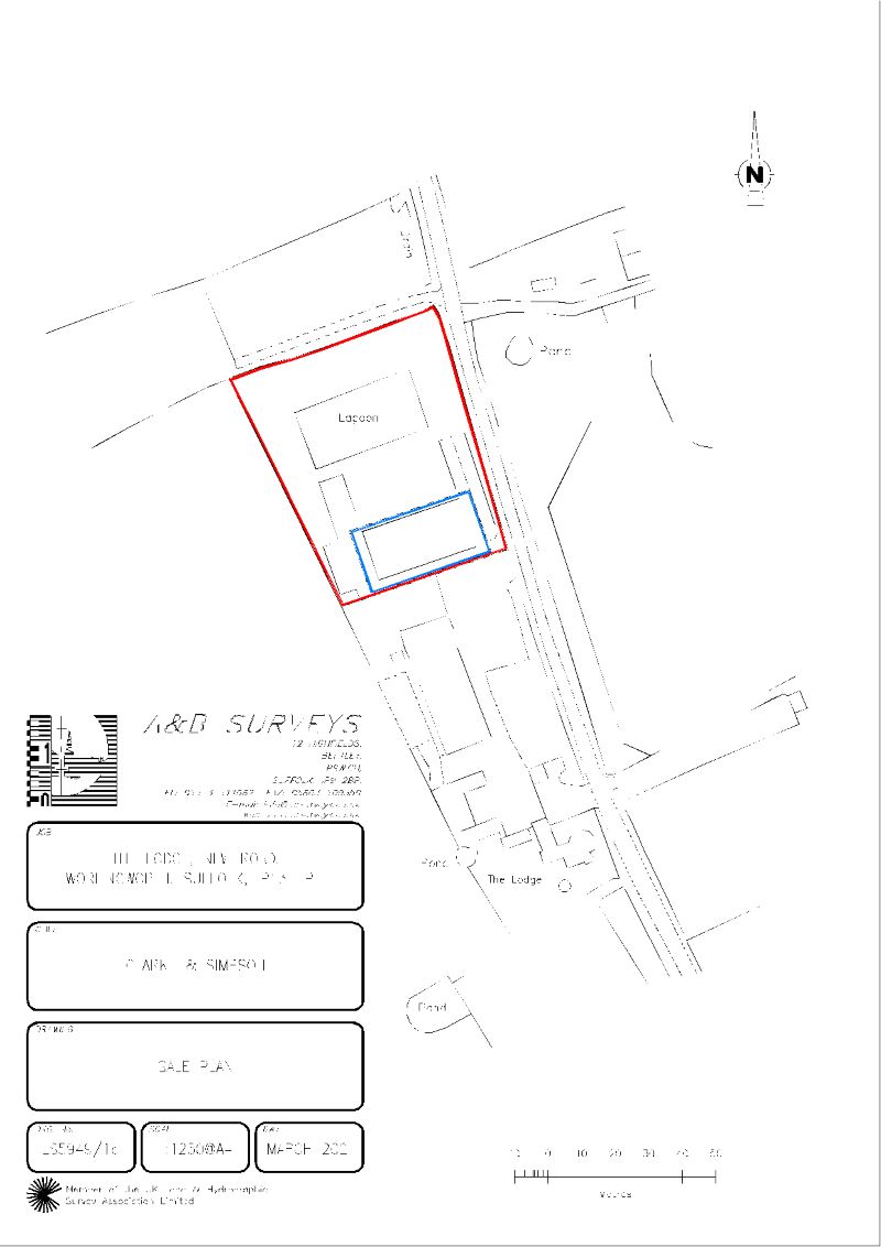 Barns to the north of The Lodge, New Road, Worlingworth, Woodbridge, Suffolk, IP13 7PA - Online Auctions