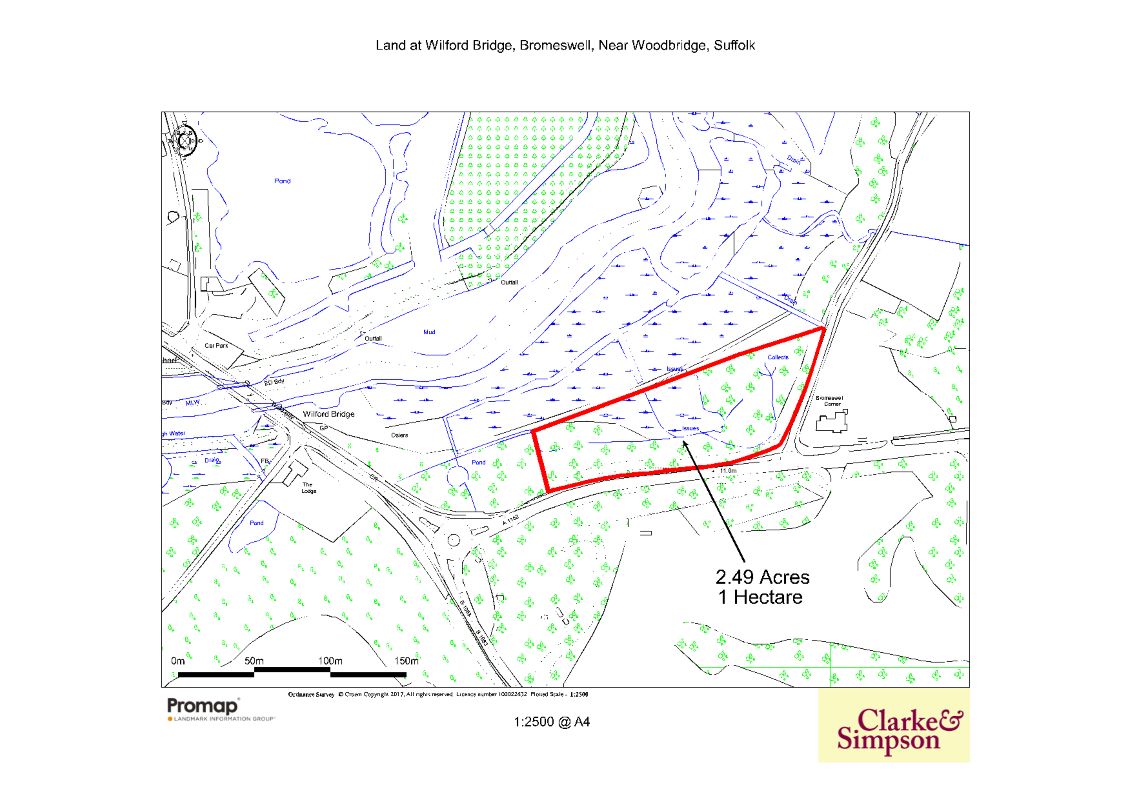 Land at Wilford Bridge, Bromeswell, Woodbridge, Suffolk, IP12 2PG - Online Auctions