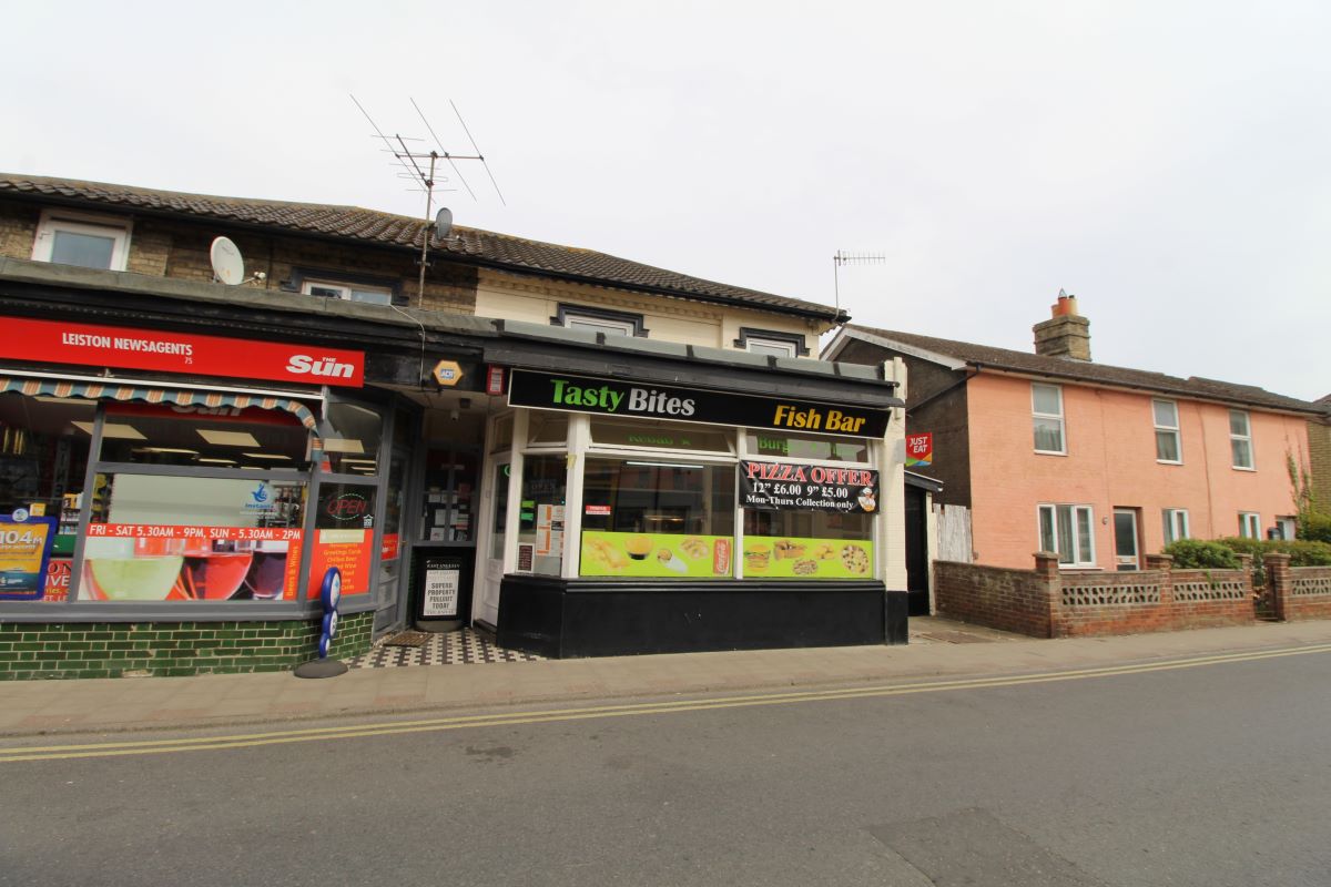 High Street, Leiston, Suffolk, IP16 4BX - Online Auctions