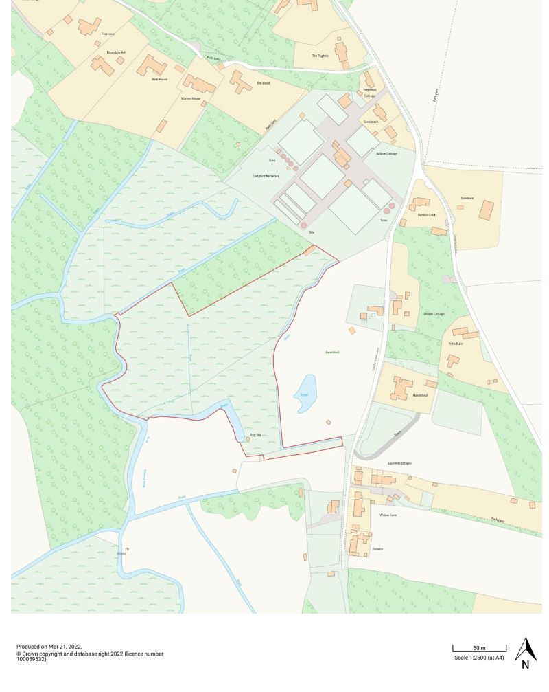 Land at Cundle Green Lane, Snape, Suffolk, IP17 1RE - Online Auctions