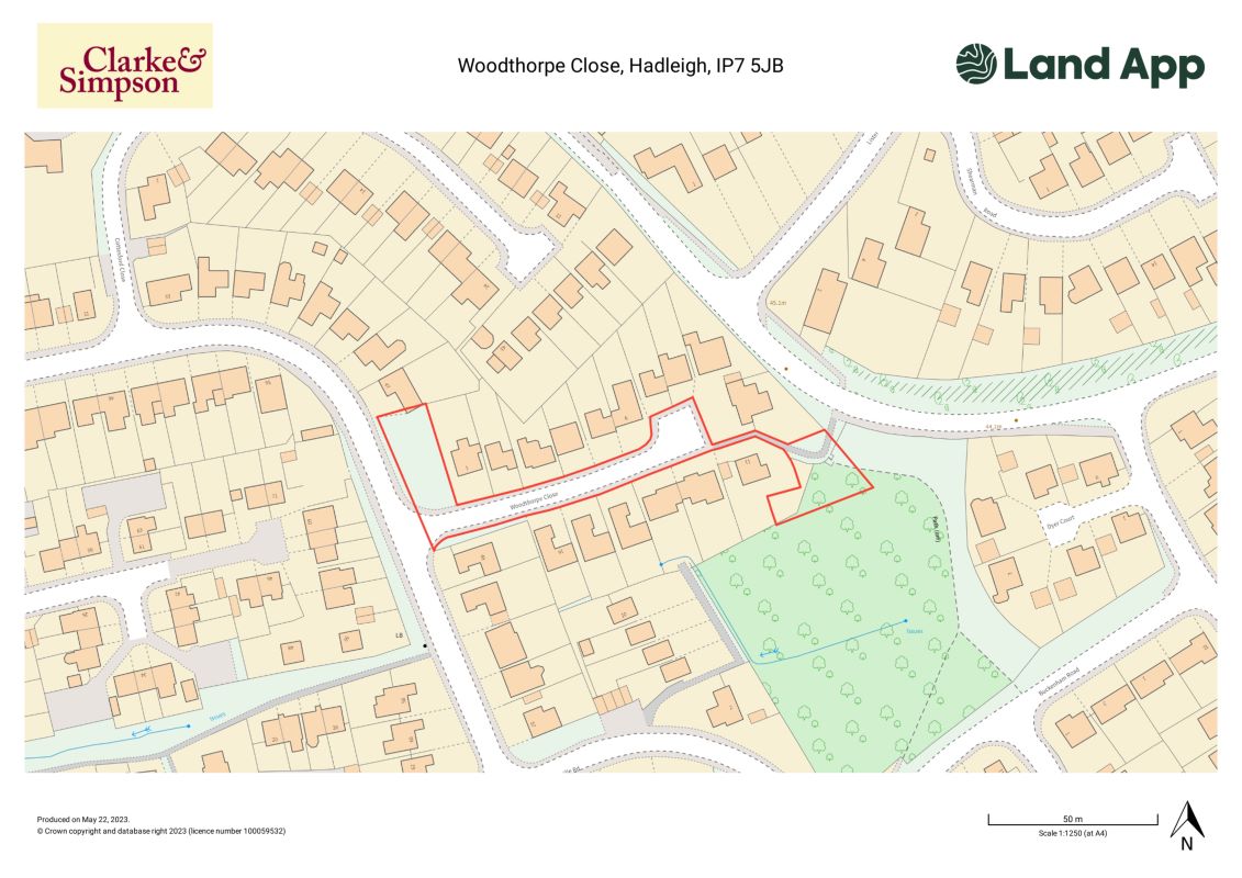 Woodthorpe Close and Adjoining Land, Woodthorpe Close, Hadleigh, Ipswich, Suffolk, IP7 5JB - Online Auctions
