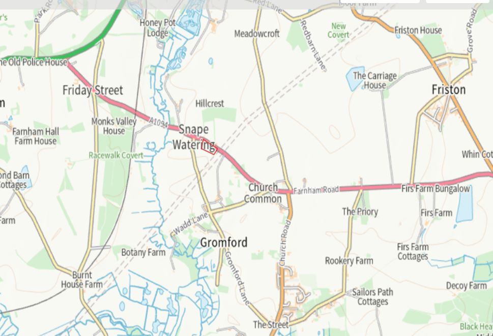 Land at Farnham Road, Snape, Saxmundham, Suffolk, IP17 1QW - Online Auctions