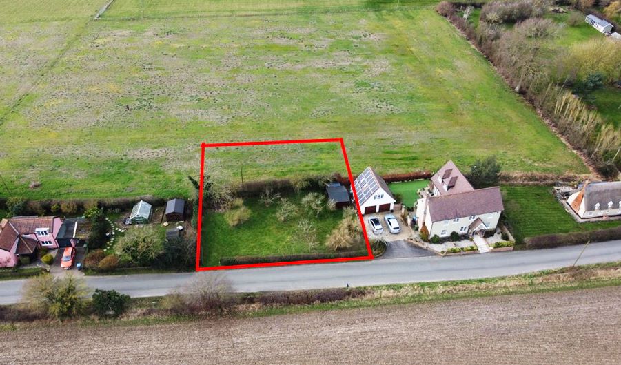 Building Plot, The Street, Cretingham, Woodbridge, Suffolk, IP13 7BJ - Online Auctions