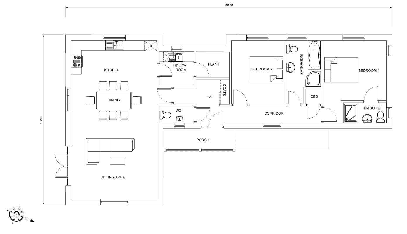 Building Plot, The Street, Cretingham, Woodbridge, Suffolk, IP13 7BJ - Online Auctions